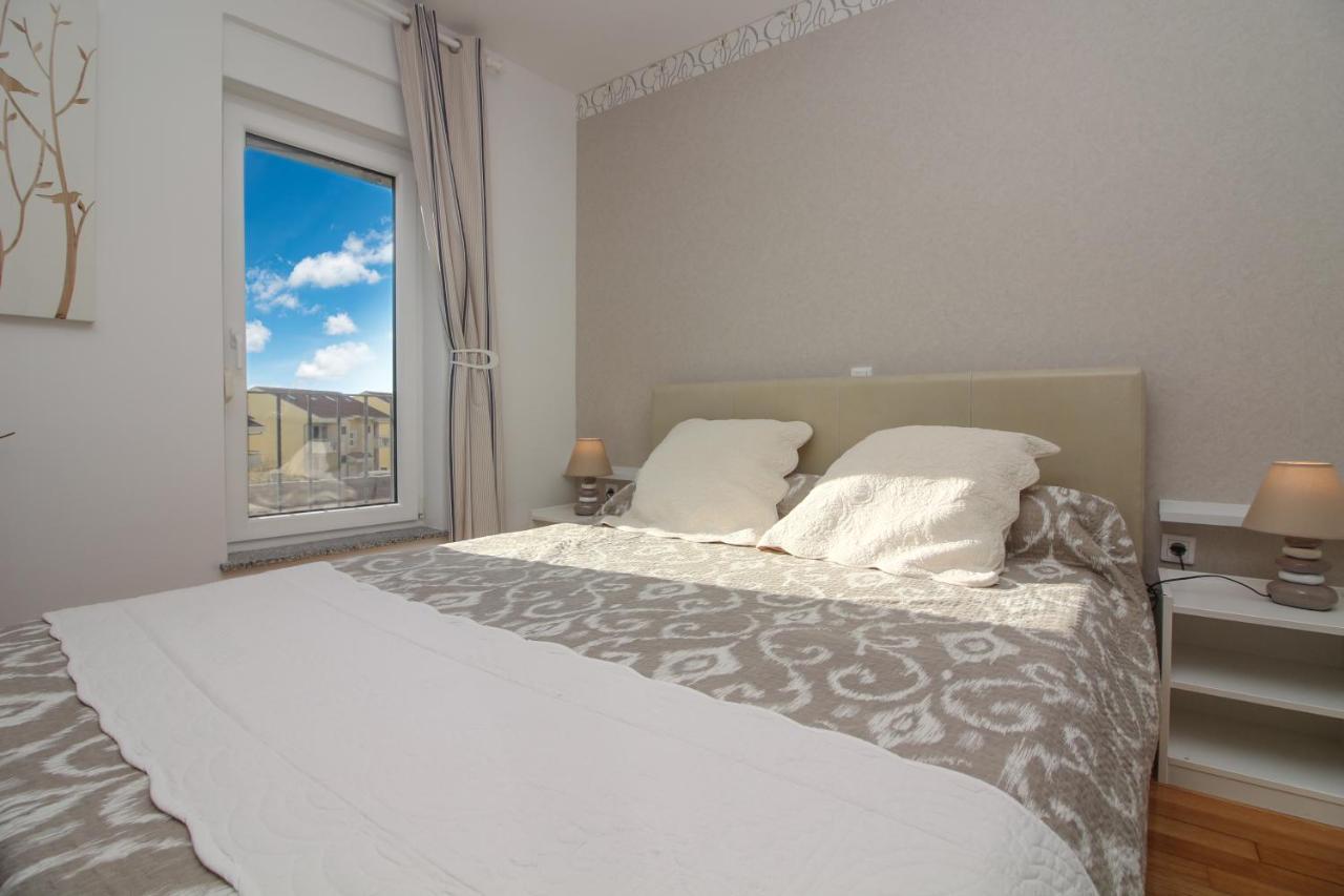 Appartement Vistamar à Rogoznica  Extérieur photo