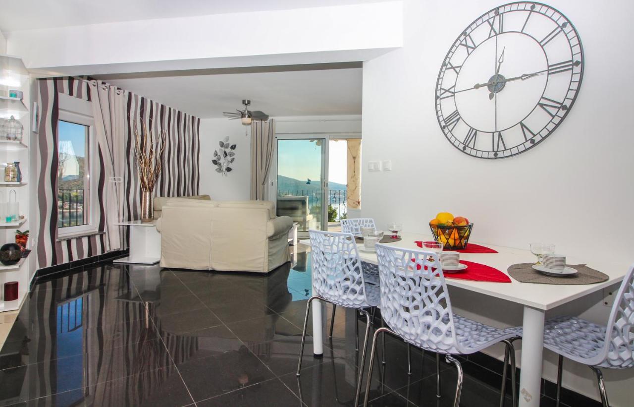 Appartement Vistamar à Rogoznica  Extérieur photo